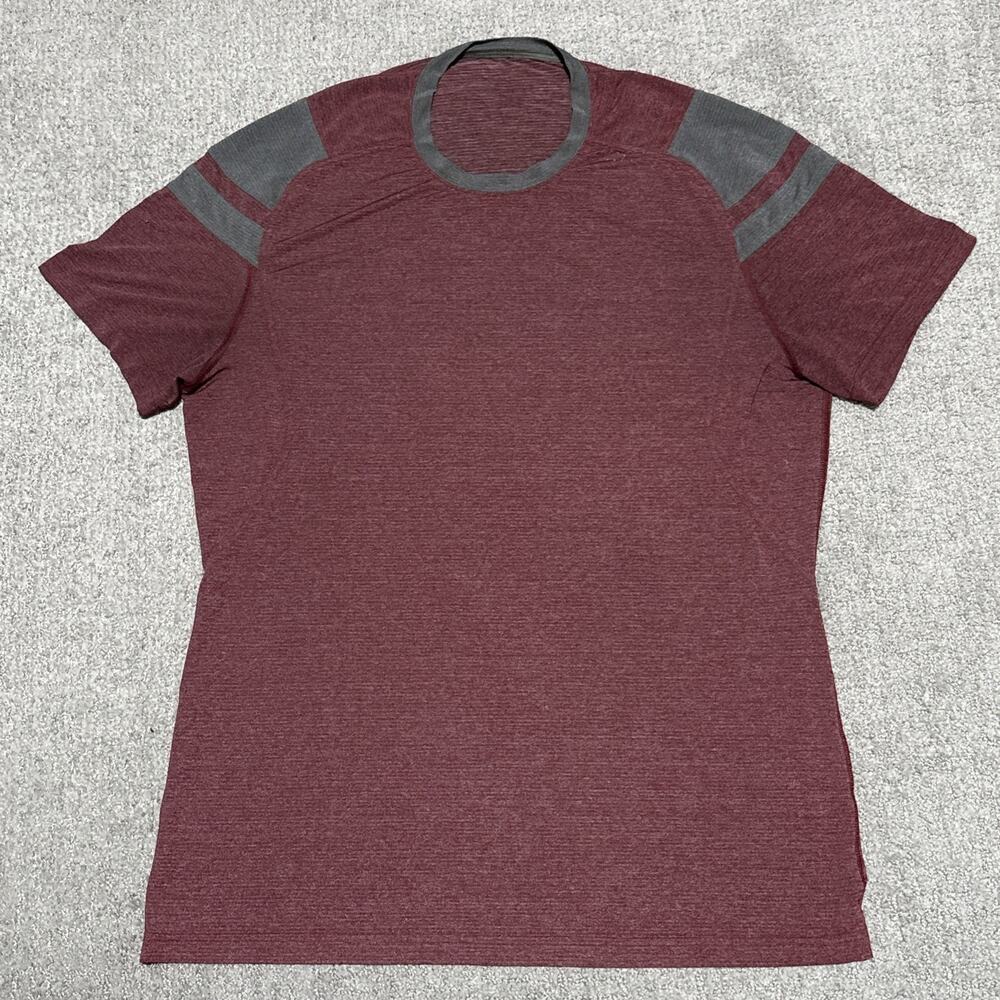 Lululemon Men’s Always Agile Short Sleeve Metal Vent Shirt Size Unknown See Pics